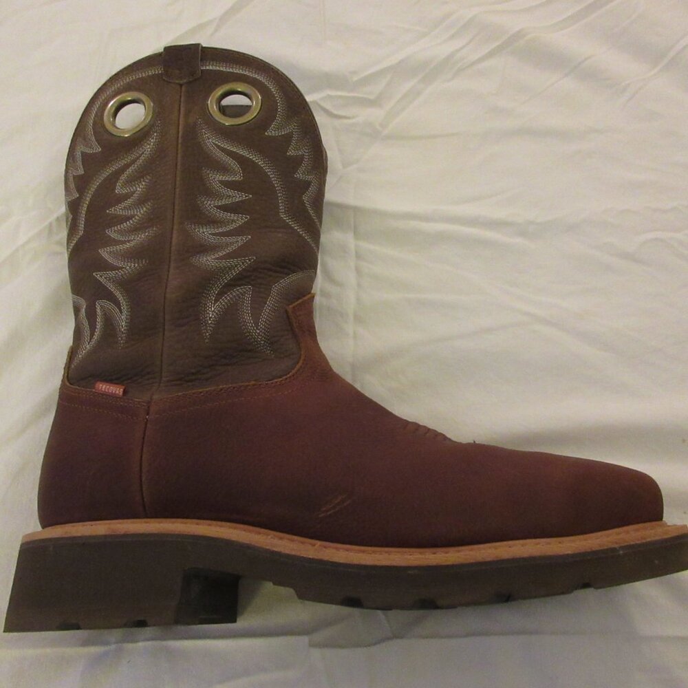Tecovas - LongHaul Work Boots - Sz 11D - Square Comp Toe - EH - Picture 2 of 16